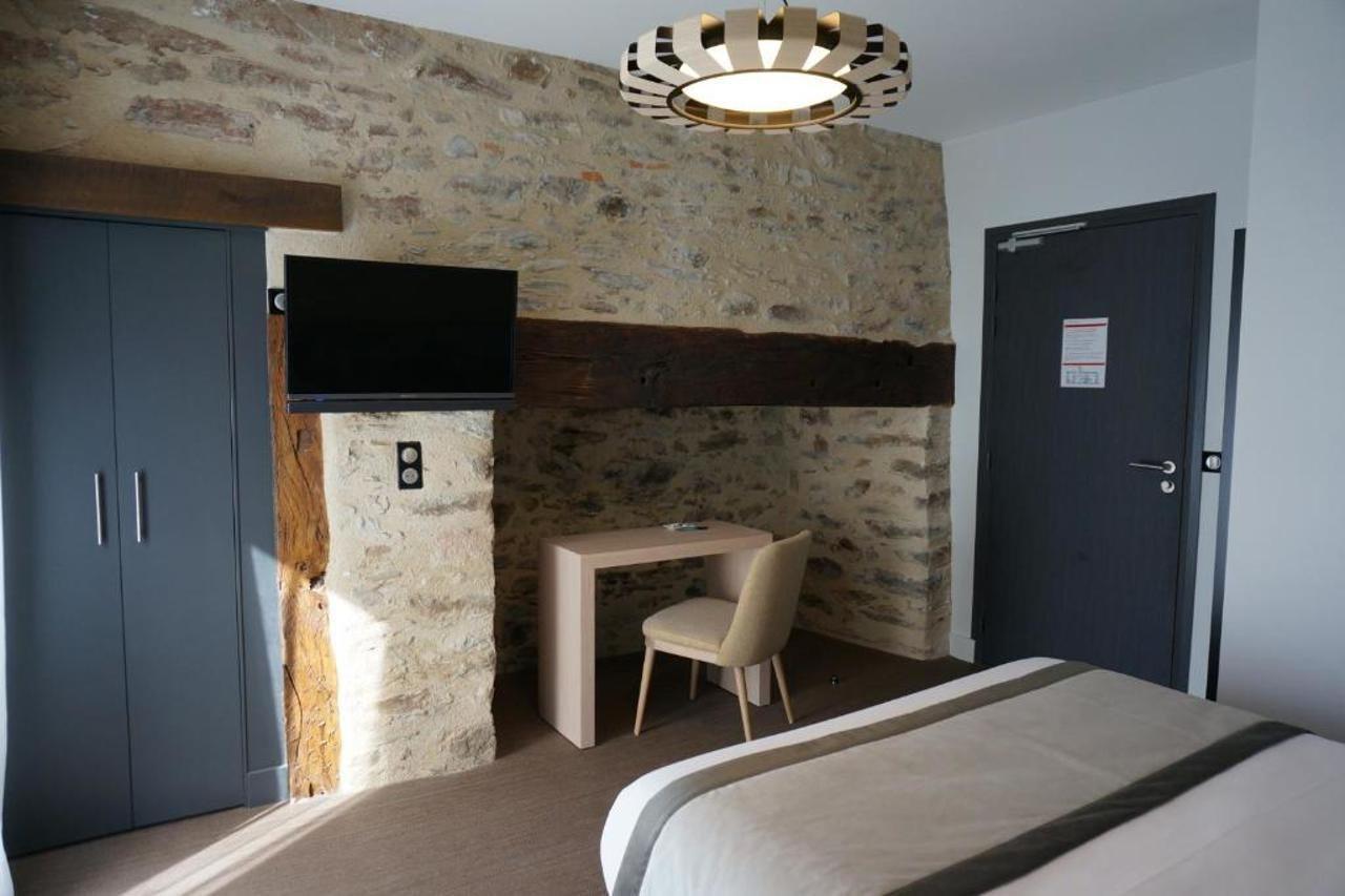 Salzuit The Originals Relais Hotel Saint-Roch מראה חיצוני תמונה